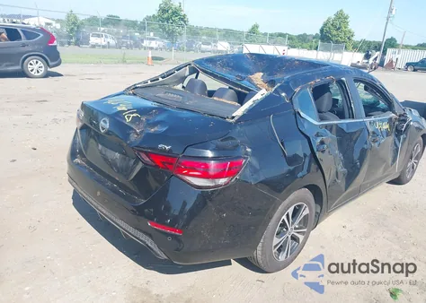 2021 Nissan Sentra Sv Xtronic Cvt from USA, damaged, VIN 3N1AB8CV5MY253947